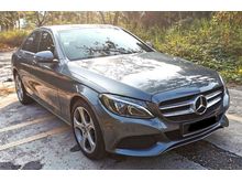 2017 Mercedes-Benz C200 2.0 Avantgarde Sedan