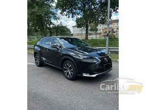 2017 Lexus NX 200t 2.0 SUV