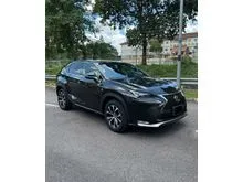 2017 Lexus NX 200t 2.0