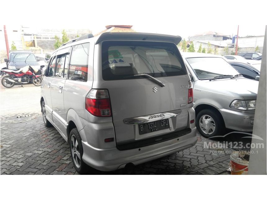 Jual Mobil Suzuki APV 2010 SGX Arena 1.5 di Banten Manual 