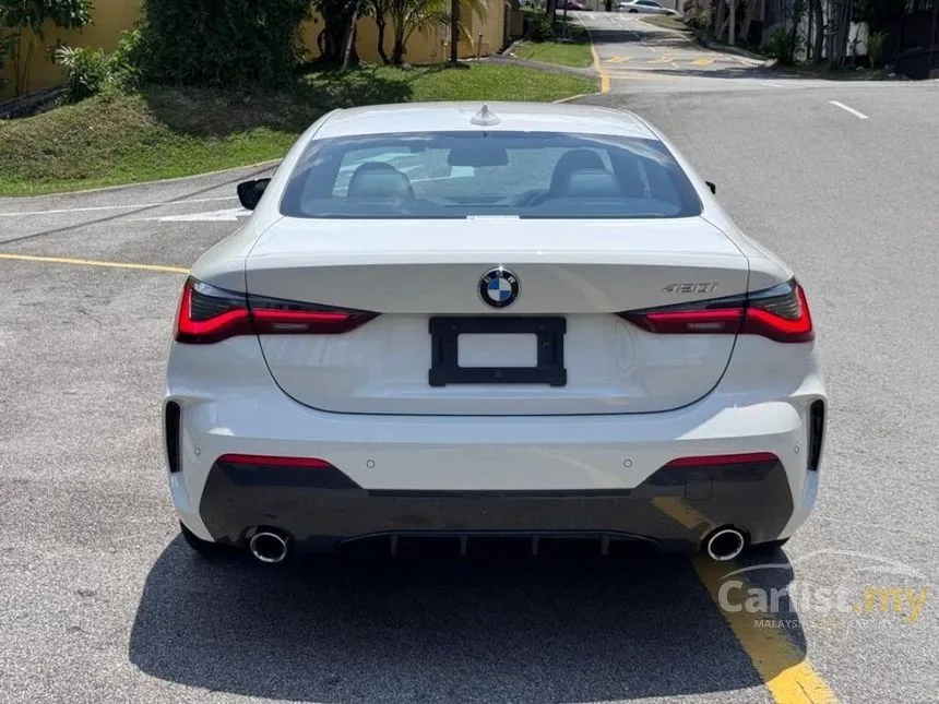 2021 BMW 420i M Sport Coupe