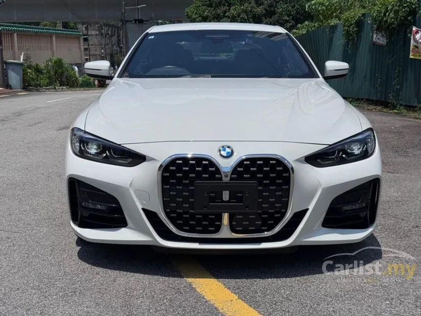 2021 BMW 420i M Sport Coupe