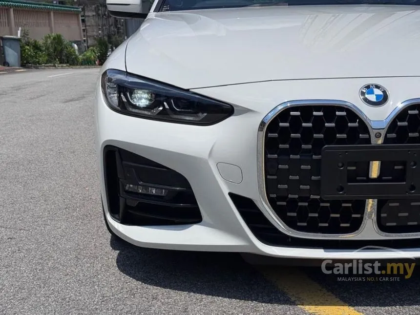 2021 BMW 420i M Sport Coupe