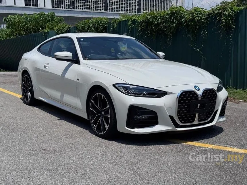 2021 BMW 420i M Sport Coupe