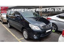 2012 Toyota Innova 2.0 G (A) REG 2012, ONE LADY OWNER, LOW MILEAGE DONE 68K KM, ORIGINAL CONDITION, 15