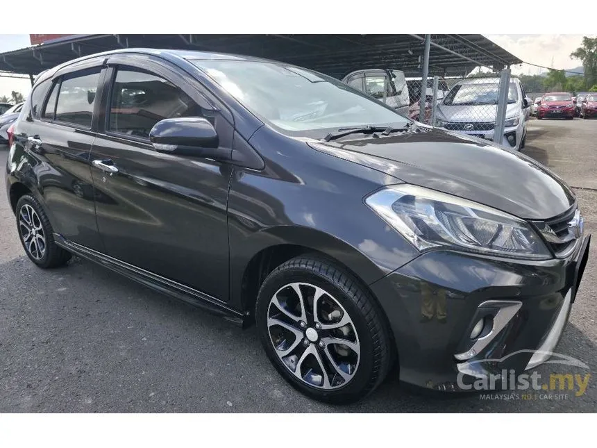 2019 Perodua Myvi AV Hatchback