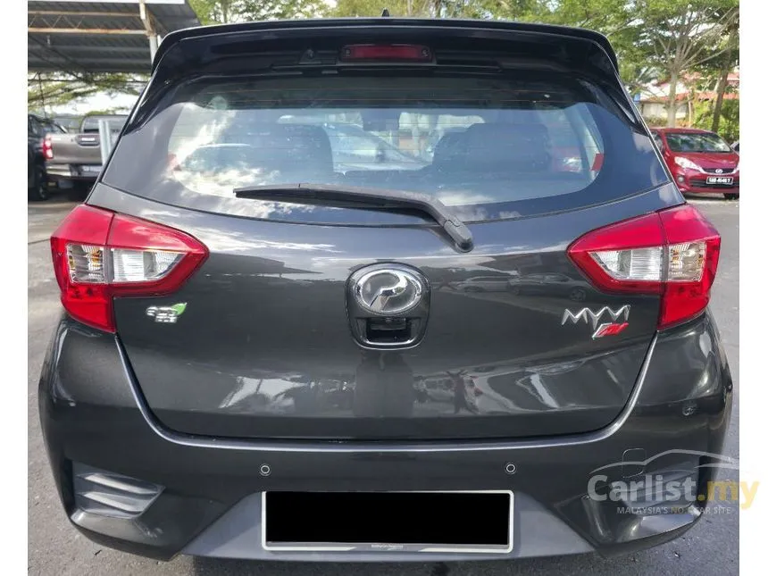 2019 Perodua Myvi AV Hatchback