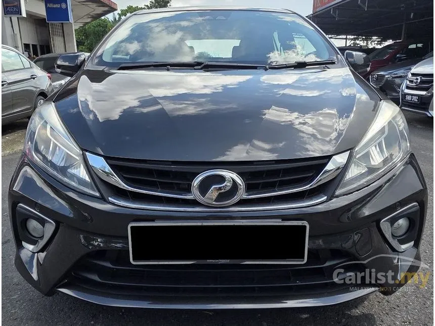 2019 Perodua Myvi AV Hatchback