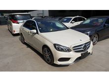 2014 Mercedes-Benz E250 Amg Sport PANAROMIC ROOF UNREGISTER
