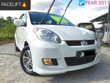 2011 Perodua Myvi 1.3 EZi Hatchback