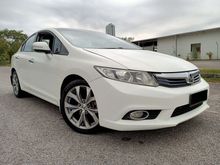 HONDA CIVIC 2.0 S FACELIFT (A) PUSH START / FULL LEATHERS SEATS / FULL SERVICE RECORD TIPTOP CONDITION