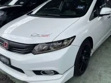 2013 Honda Civic FB 2.0 (Condition Tip Top, Free Warranty, Accident & Flood Free, See To Believe)