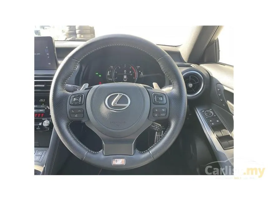 2022 Lexus IS 300 F Sport Sedan
