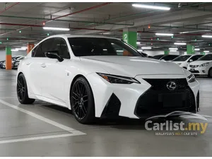 2022 Lexus IS 300 2.0 F Sport Sedan