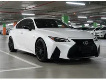 2022 Lexus IS 300 2.0 F Sport Mode Black S
