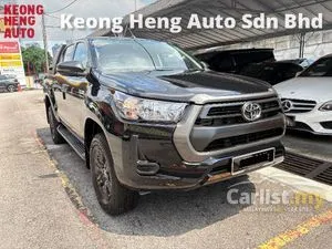 2024 Toyota Hilux 2.4 E Dual Cab Pickup