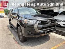 2024 Toyota Hilux 2.4 E Dual Cab 3K KM Done Full Service Record Under Warranty Till Dec 2029