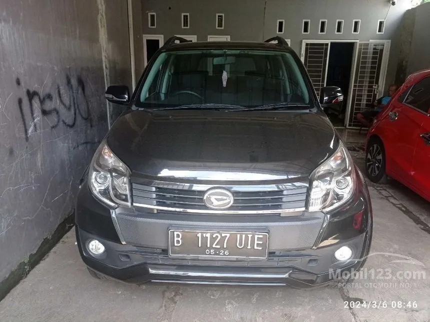 Jual Mobil Daihatsu Terios 2016 R 1.5 di DKI Jakarta Automatic SUV Hitam Rp 159.000.000