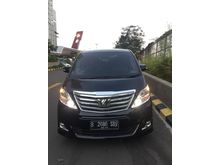2012 Toyota Alphard 2.4 X X MPV