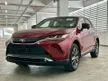 Recon 2021 Toyota Harrier 2.0 SUV