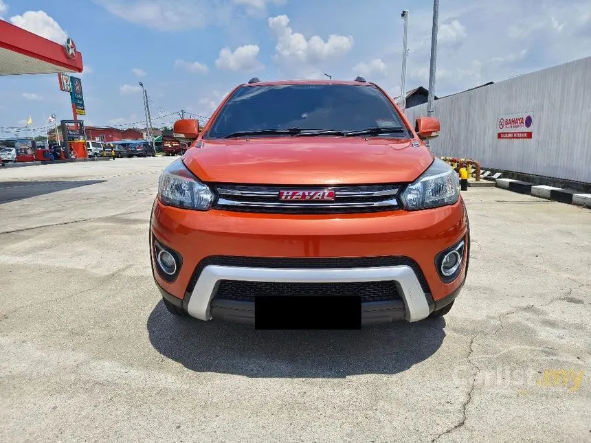 2018 GWM Haval H1 Premium SUV