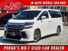 2008 Toyota Vellfire 3.5 Convert Facelift Like New