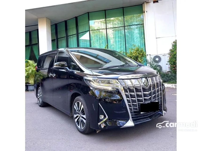 2022 Toyota Alphard G Van Wagon