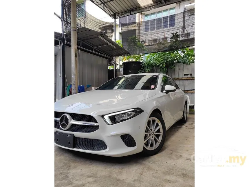 2019 Mercedes-Benz A250 4MATIC Sport Sedan