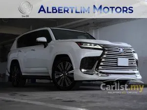 2022 Lexus LX 600 3.4 7 seater SUV