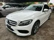 Recon 2018 Mercedes-Benz C180 1.6 AMG - Cars for sale
