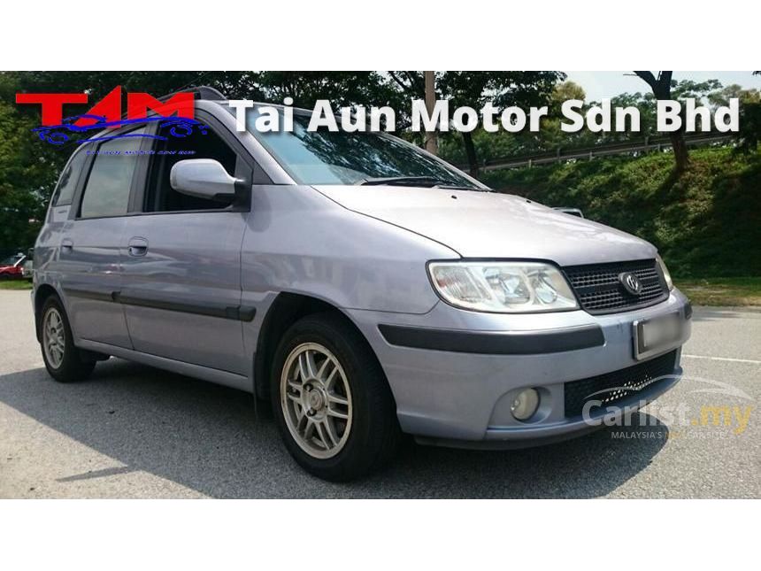 Hyundai Matrix 2010 1.6 in Selangor Automatic Silver for 