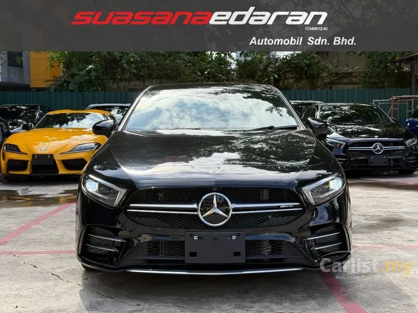 2020 Mercedes-Benz AMG A35 4MATIC Hatchback