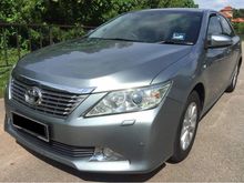 2013 Toyota Camry 2.0G VVT-i (AT) Superb Condition