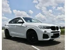 2015 BMW X4 2.0 xDrive28i M Sport SUV