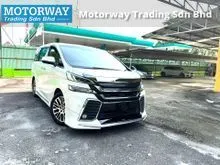 2015/2017 Toyota Vellfire 2.5 ZG MPV