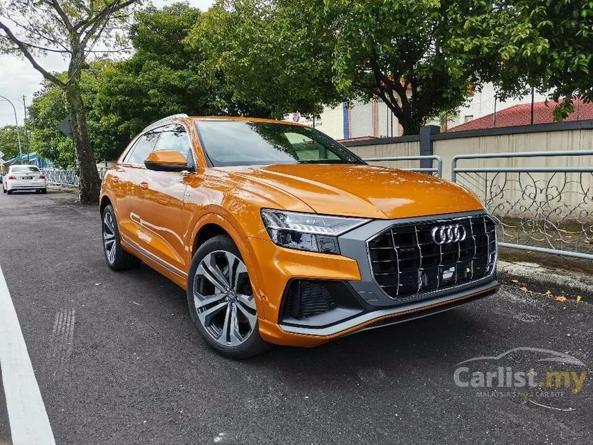2019 Audi Q8 TFSI SUV
