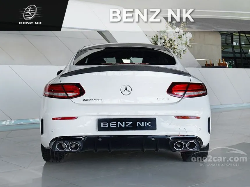 2019 Mercedes-Benz C43 AMG 4MATIC Coupe