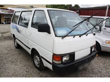 1990 Nissan Vanette 1.5 Van (M) USED CAR