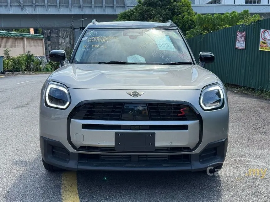 2024 MINI Countryman S ALL4 SUV