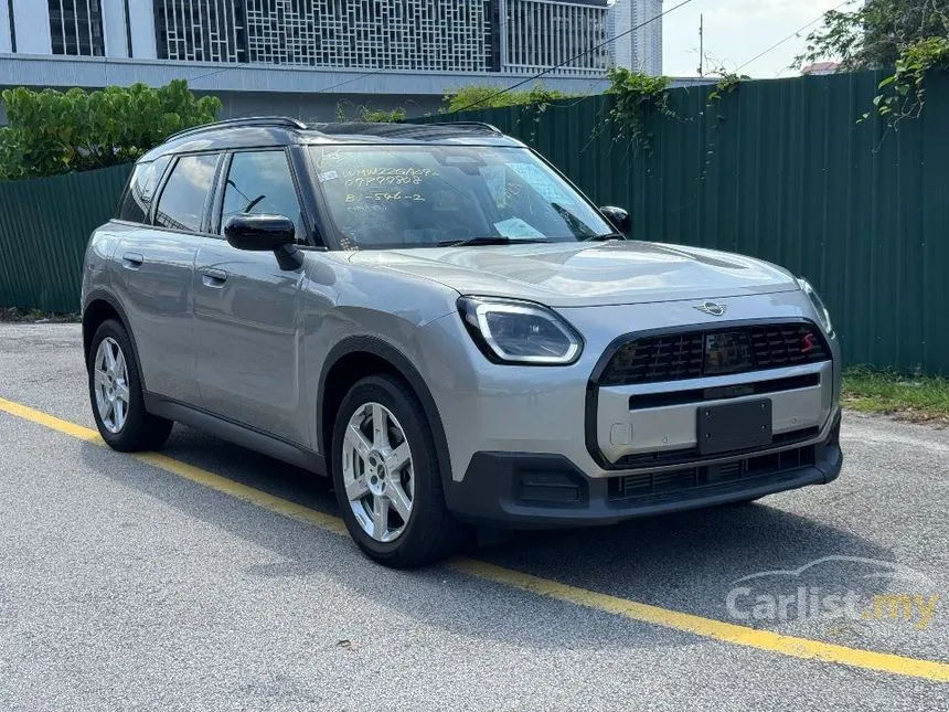 2024 MINI Countryman S ALL4 SUV