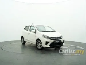 2021 Perodua AXIA 1.0 GXtra Hatchback