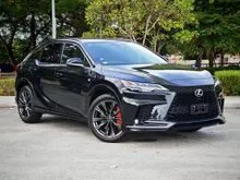 2024 Lexus RX 350 2.4 F Sport SUV - WITH PAN ROOF, HUD, REAR ELECTRIC SEATS (BEST DEAL IN TOWN)