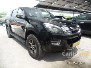 2015 Isuzu D-Max 2.5 Dual Cab 4X4 Pickup