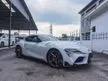 Recon 2020 Toyota Supra 3.0 GR RZ A90,5k km,JBL,Red + Black Interior,Head Up Display,Japan Spec,Unreg,Like New - Cars for sale