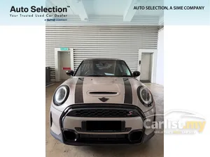 2022 MINI Cooper 2.0 S 3 Door Hatchback