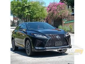 2021 Lexus RX 300 2.0 F Sport SUV