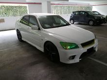 2000/05 Toyota Altezza 2.0 R.S. 200 Sedan