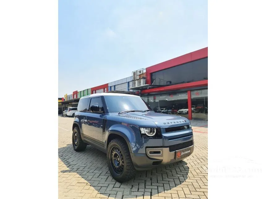 Jual Mobil Land Rover Defender 2021 90 P300 SE 2.0 di DKI Jakarta ...