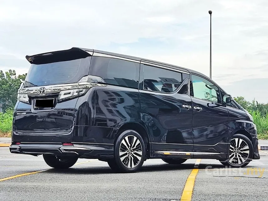 2018 Toyota Vellfire ZG MPV