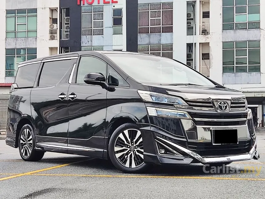 2018 Toyota Vellfire ZG MPV